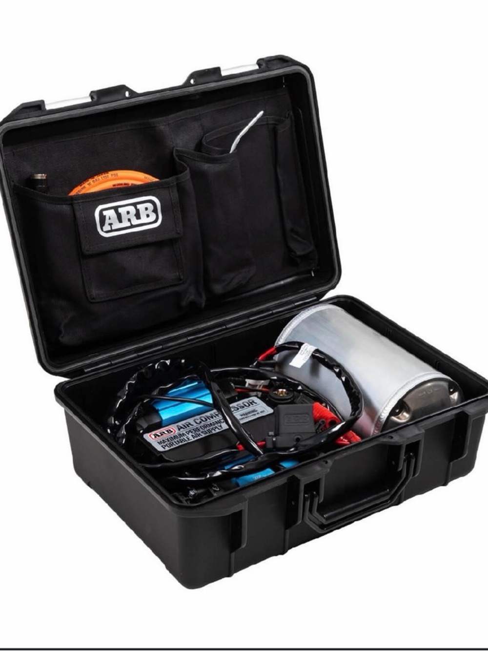 TWIN MOTOR PORTABLE 12V AIR COMPRESSOR CKMTP12